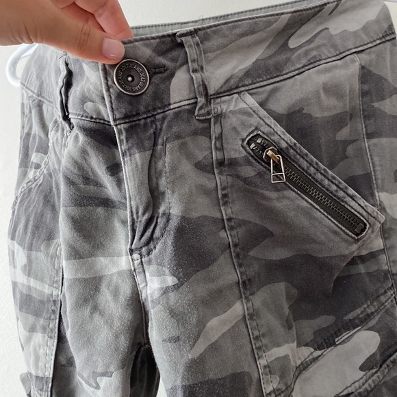 Camo cargo pants - Picture 2 of 4
